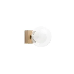 Luminaire mural PERLA G9 IP44, or antique 