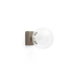 Luminaire mural PERLA G9 IP44, bronze 