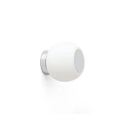 Applique et plafonnier MOY LED IP44, chrome 