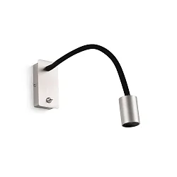 Luminaire mural LESER LED IP20, nickel mat 