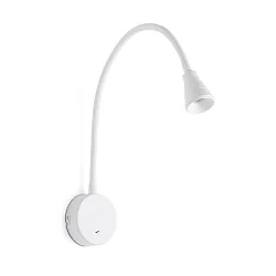 Luminaire mural BEL LED IP20, blanc mat 