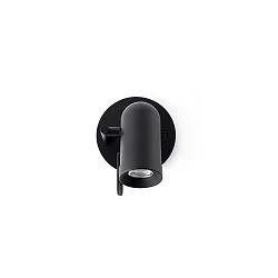 Luminaire mural ORLEANS GU10 IP20, noir mat 
