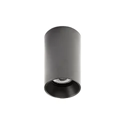Luminaire de plafond STAN GU10 IP20, noir mat 