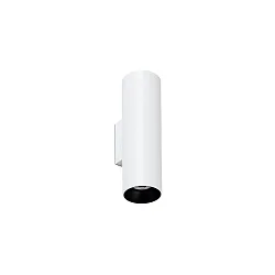 Luminaire mural STAN 2L haut bas GU10 IP20, blanc mat 