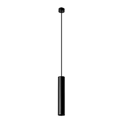 Luminaire à suspension STAN GU10 IP20, noir mat 