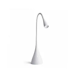 Lampe de table LENA LED IP20, scintillant, blanche 