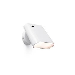wall luminaire AUREA LED IP20, white matt 