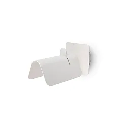 wall luminaire SMILE E27 IP20, white matt 