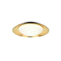 wall and ceiling luminaire SIDE LED IP20, black matt 