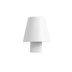 Luminaire mural LE LED IP20, blanc mat 