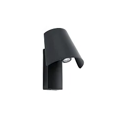 Luminaire mural LE LED IP20, noir mat 