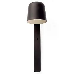 wall luminaire TILA E27 IP20, black 