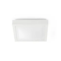 bath luminaire TOLA 2 flames E27 IP44, white matt 