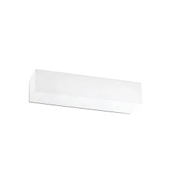wall luminaire EACO 2 flames G9 IP20, white matt 