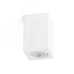 ceiling luminaire SVEN SQ GU10 IP20, white matt 