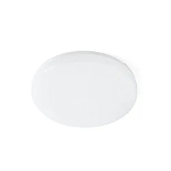 Luminaire de plafond ZON LED IP54, blanc mat 