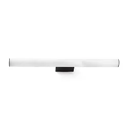 wall luminaire VOLGA LED IP44, black matt 