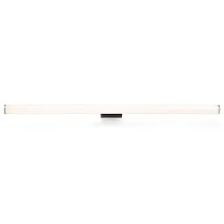Luminaire mural VOLGA LED IP44, noir mat 