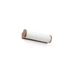 Luminaire mural DANUBIO LED IP44, bronze 