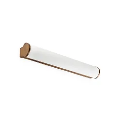 Luminaire mural DANUBIO LED IP44, bronze 