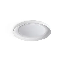 wall and ceiling luminaire DOLME LED IP20, white matt 