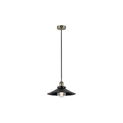 pendant luminaire MARLIN E27 IP20, antique gold 