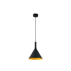 pendant luminaire PAM LED IP20, black 
