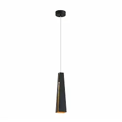 Luminaire à suspension PLUMA commutable IP20, noir mat 