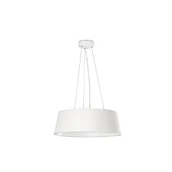 Luminaire à suspension AINA LED IP44, blanc mat 
