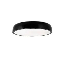 Luminaire de plafond COCOTTE LED IP20, noir brillant 