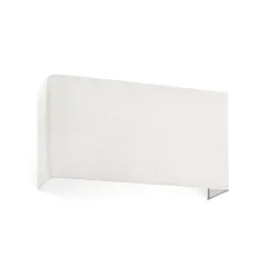 wall luminaire COTTON 2 flames E27 IP20, white matt 