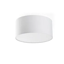 ceiling luminaire SEVEN 2 flames E27 IP20, white matt 