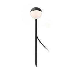 Luminaire sur pied PICCOLA LED IP65, noir mat 