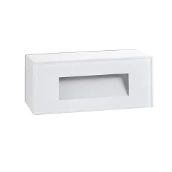 Luminaire mural d’extérieur DART RCT LED IP65, blanc mat 