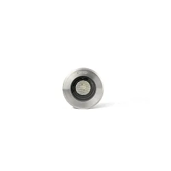 Plafonnier encastré GEISER 80 LED IP67, satiné 
