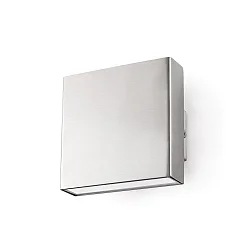 Luminaire mural d'extérieur KAULA à 2 flammes LED IP44, satiné 