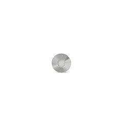 Projecteur encastré CROSBY rond, rigide, passable IP67, acier inoxydable, satiné 