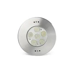 Eclairage sous-marine EDEL LED IP68, nickel mat, satiné 