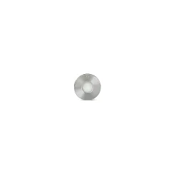 Projecteur encastré CROSBY rond, rigide, passable IP67, acier inoxydable, satiné 
