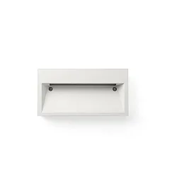 Luminaire mural d’extérieur PATH LED IP44, blanc mat 