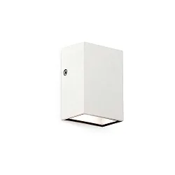 Luminaire mural d’extérieur CANON LED IP44, blanc mat 