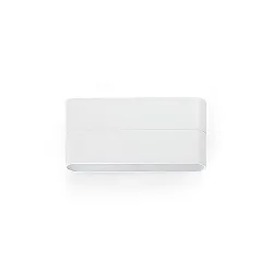 Luminaire mural d’extérieur ADAY à 2 flammes LED IP54, blanc mat 