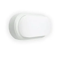 Luminaire mural d’extérieur FRED 200 LED IP65, blanc mat 