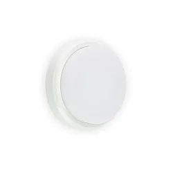 Luminaire mural d’extérieur TOM LED IP65, blanc mat 