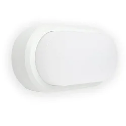 Luminaire mural d’extérieur FRED 245 LED IP65, blanc mat 