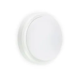 Luminaire mural d’extérieur TOM LED IP65, blanc mat 