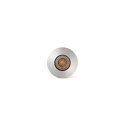 Projecteur encastré GRUND 92 (INCL HONEYCOMB) 350MA rond, rigide, passable IP67, acier inoxydable, satiné gradable