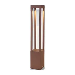 Borne d'éclairage AGRA 650 LED IP55, marron 