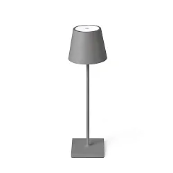 Lampe de table TOC LED IP54, gris 