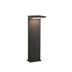 Luminaire sur pied SOLEIL LED IP54, gris foncé 